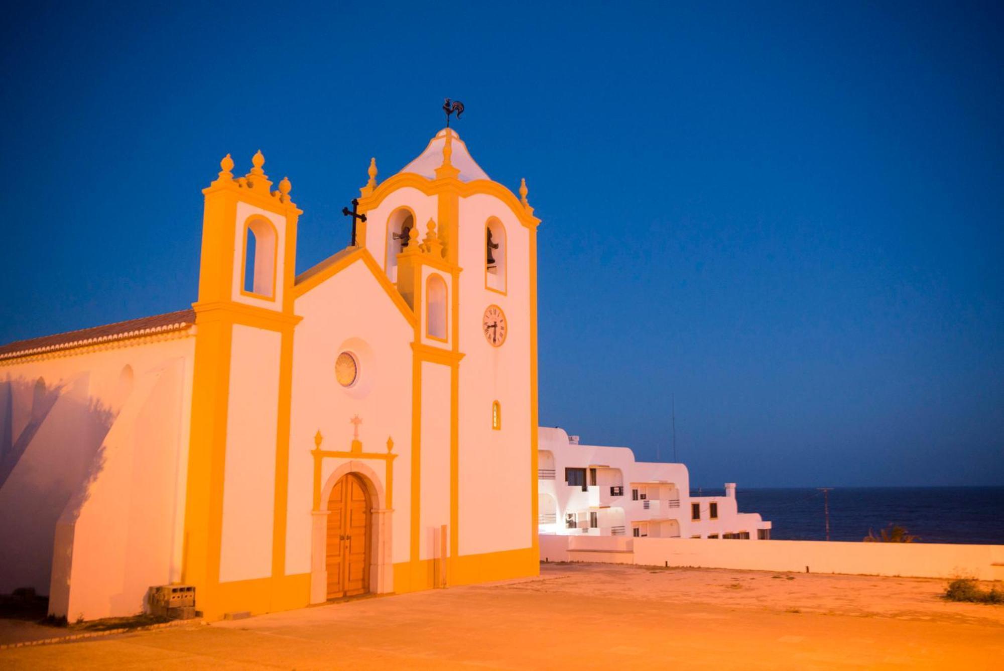 Casas Da Calheta In Luz Buitenkant foto