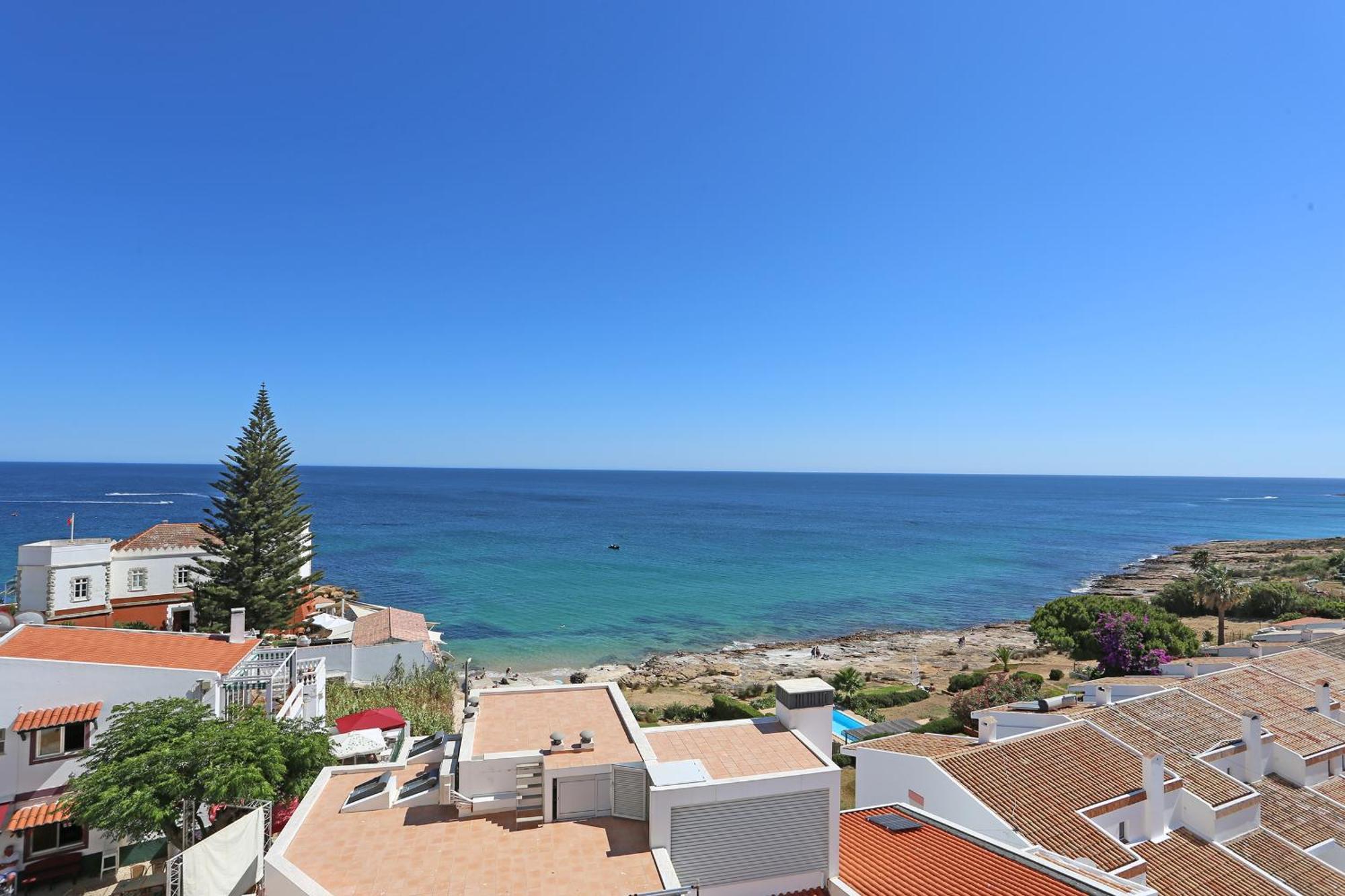 Casas Da Calheta In Luz Kamer foto